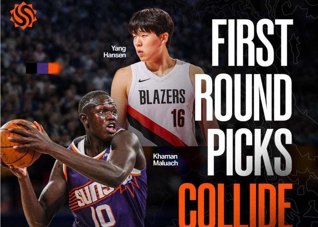 Đội hình xuất phát G League Mix vs Suns hôm nay: Yang Hansen dẫn trước PK Maruachi