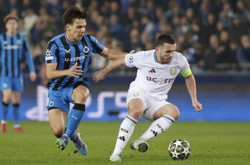 Club Brugge vs Aston Villa