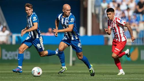 Alaves đấu với Atletico Madrid