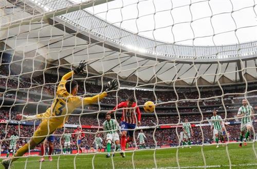 Atletico Madrid vs Real Betis