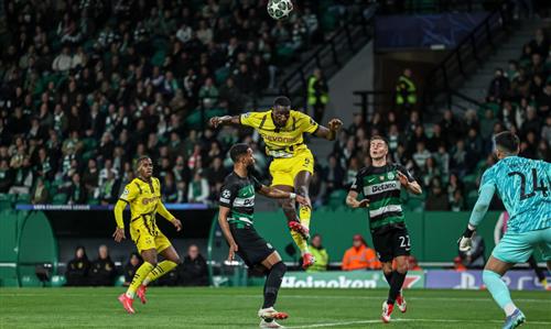 CP thể thao vs Borussia Dortmund