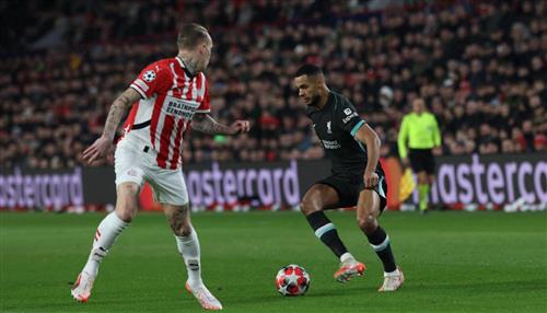 PSV Eindhoven vs Liverpool