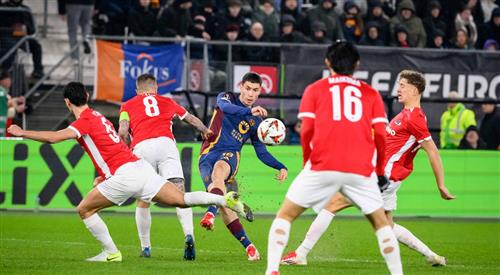 Alkmaar vs Roma