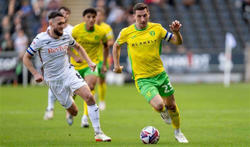 Thành phố Swansea vs Thành phố Norwich