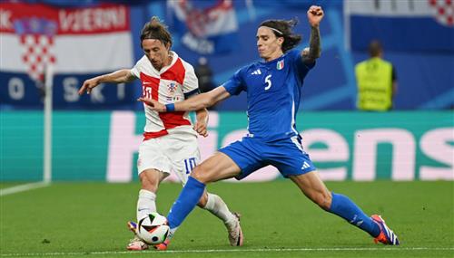 Croatia vs Ý