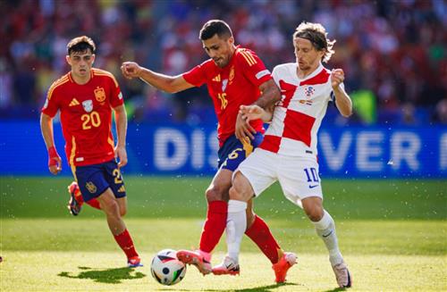 Tây Ban Nha vs Croatia