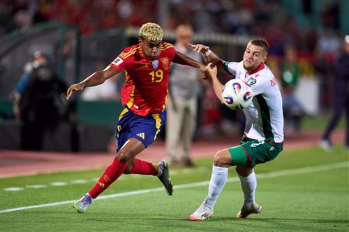 Bulgaria vs Tây Ban Nha