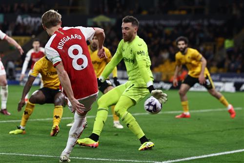 Wolves vs Arsenal