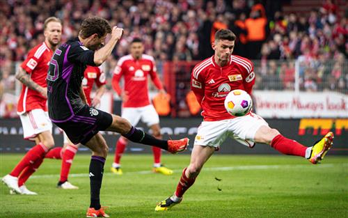Union Berlin vs Bayern Munich