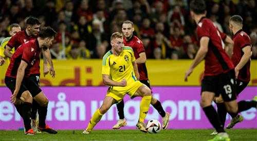 Thụy Điển vs Albania