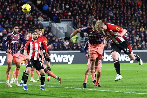 Brentford vs Nottingham Forest