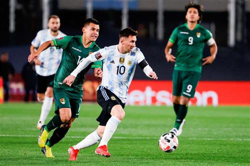 Bôlivia vs Argentina