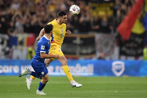Romania vs Síp