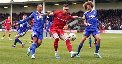 Walsall vs Leicester City