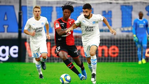 Marseille đấu với Rennes