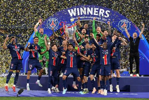 Paris Saint Germain vs Inter Milan