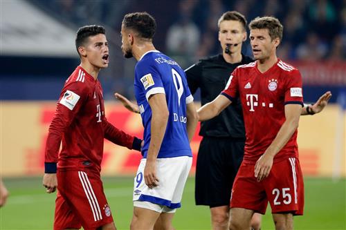 Schalke 04 vs Bayern Munich