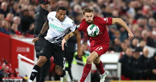 Liverpool vs Derby County