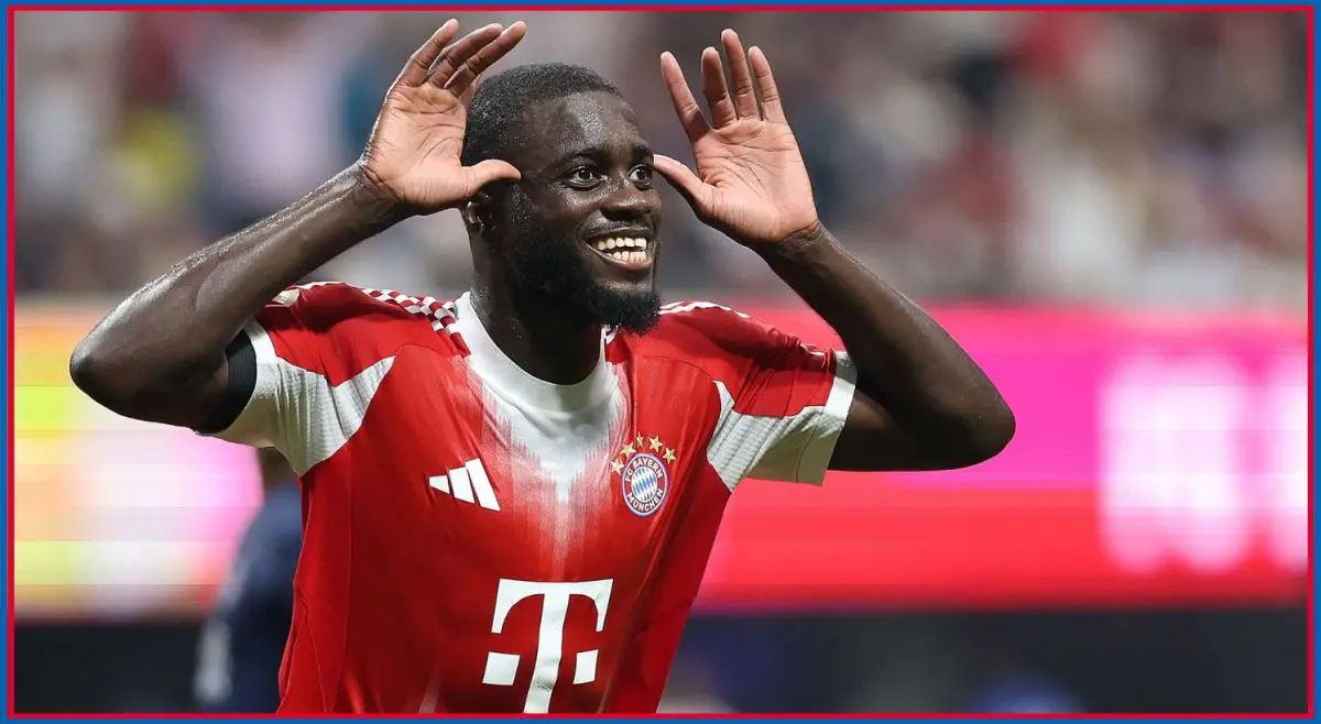 Truyền thông Đức: Nếu Pamecano không gia hạn hợp đồng với Bayern, Paris sẽ gửi cho anh lời đề nghị chuyển nhượng
