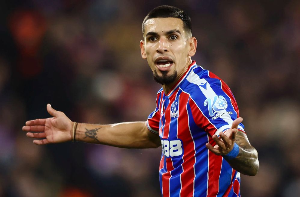 Munoz: Tôi mơ được chơi cho một đội như Manchester United, nhưng giờ tôi tập trung vào Crystal Palace