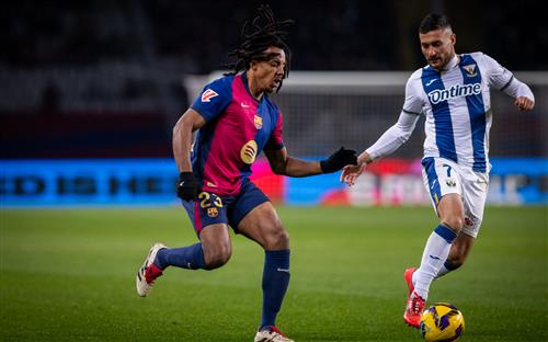 Barcelona đấu với Leganes