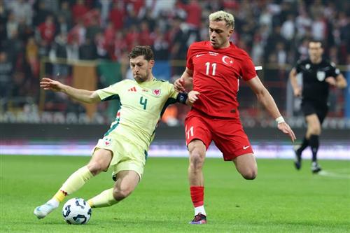 Thổ Nhĩ Kỳ vs xứ Wales
