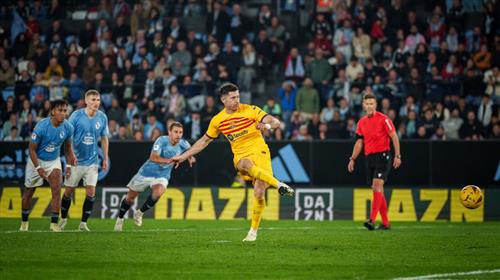 Celta Vigo vs Barcelona