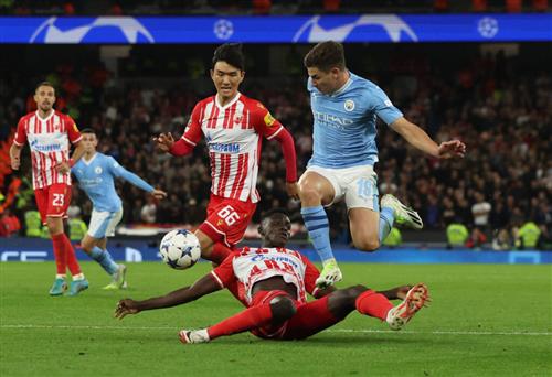 Sao Đỏ vs Manchester City