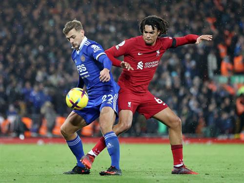 Liverpool vs Leicester City