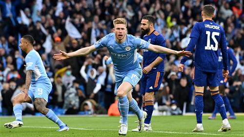 Real Madrid vs Manchester City