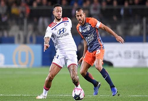 Lyon đấu với Montpellier