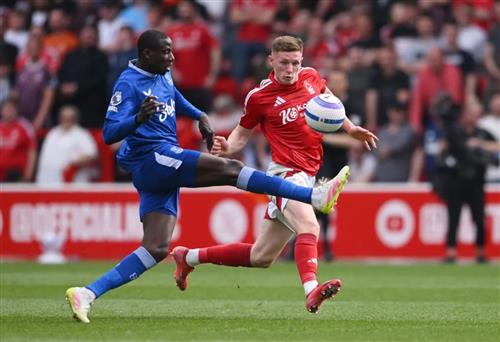 Nottingham Forest vs Everton