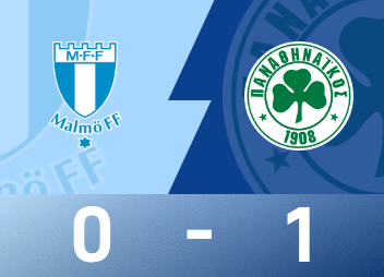 Tường thuật trận đấu Europa League: Jurisic ghi bàn ấn định chiến thắng, Panathinaikos đánh bại Malmo 1-0