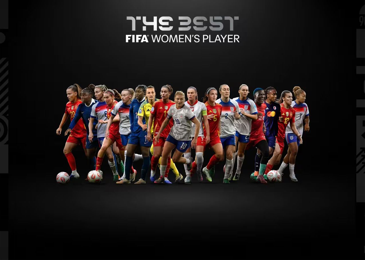 Đề cử Cầu thủ nữ xuất sắc nhất năm của FIFA: Bonmarty, bao gồm Lauren James
