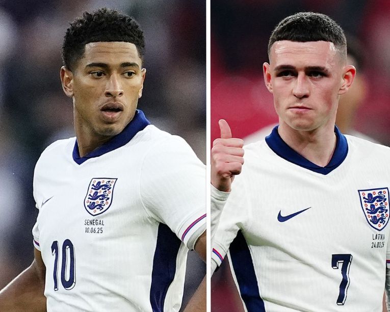 Sky Sports: Anh sẽ công bố đội hình vào thứ Sáu, và người ta sẽ chú ý xem liệu Bellin và Foden có thể trở lại hay không.