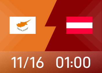 Nhận định World Cup: Síp đối đầu danh dự, Áo cần thắng, chủ động vượt qua vòng loại